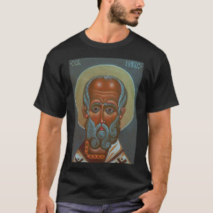 Der heilige Nikolaus der Wundertäter T-Shirt
