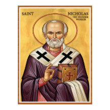 Der heilige Nikolaus, der Wunderwirker, neue engli