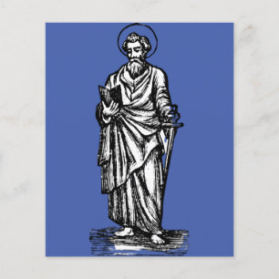 Der heilige Paulus der Apostel mit Schwert Sakrale