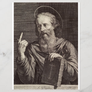Der heilige Paulus, der Apostel Schutzpatron der S