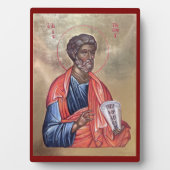 Der Heilige Petrus, der Apostel Fotoplatte (Vorderseite)