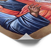 Der Heilige Petrus, der Apostel Poster (Ecke)