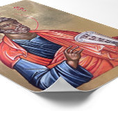 Der Heilige Petrus, der Apostel Poster (Ecke)