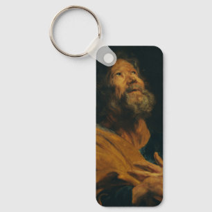 Der Heilige Petrus von Antoon van Dyck Schlüsselanhänger