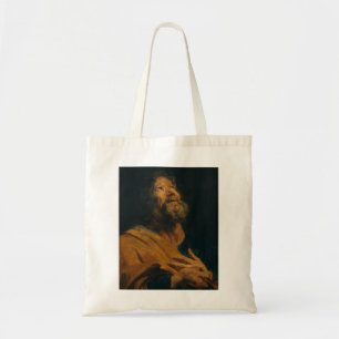 Der Heilige Petrus von Antoon van Dyck Tragetasche