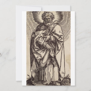 Der Heilige Philip der Apostel Jesus Schüler Einladung