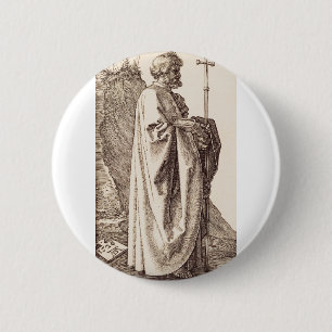 Der Heilige Philippus der Apostel von Albrecht Dür Button