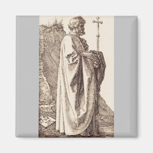 Der Heilige Philippus der Apostel von Albrecht Dür Magnet