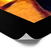 Der Heilige Poster (Ecke)