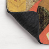 Der heilige Prophet Zacharias Mousepad (Ecke)