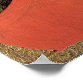 Der Heilige Prophet Zacharias Poster (Ecke)