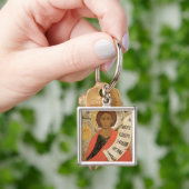 Der heilige Prophet Zacharias Schlüsselanhänger (Hand)