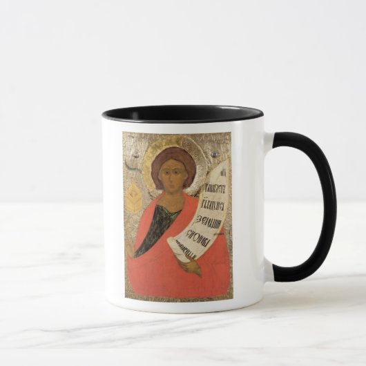 Der heilige Prophet Zacharias Tasse (Rechts)