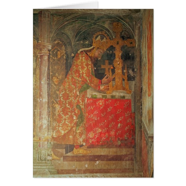 Der heilige römische Kaiser Charles IV (Vorne)