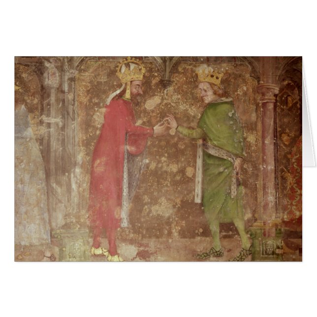 Der heilige römische Kaiser Charles IV 2 (Vorderseite (Horizontal))
