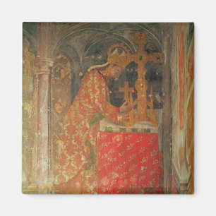Der heilige römische Kaiser Charles IV Magnet