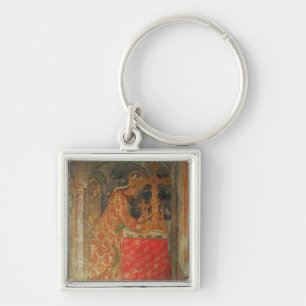 Der heilige römische Kaiser Charles IV Schlüsselanhänger