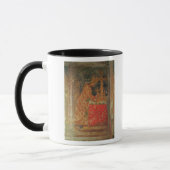 Der heilige römische Kaiser Charles IV Tasse (Links)