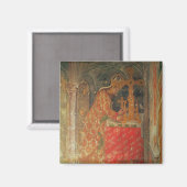 Der Heilige Römische Kaiser Karl IV. Magnet (Vorderseite/Rückseite)