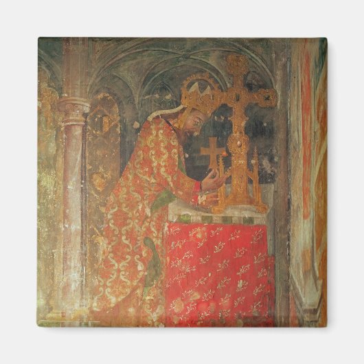 Der Heilige Römische Kaiser Karl IV. Magnet (Vorne)