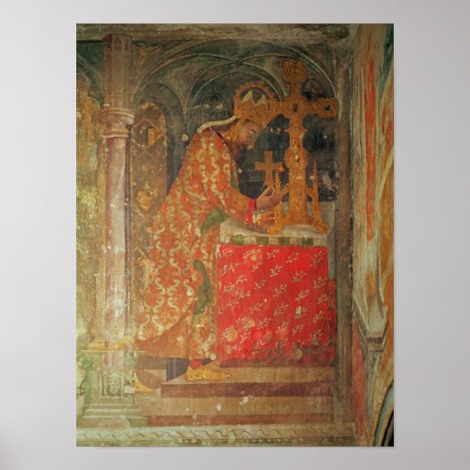 Der Heilige Römische Kaiser Karl IV. Poster (Vorne)