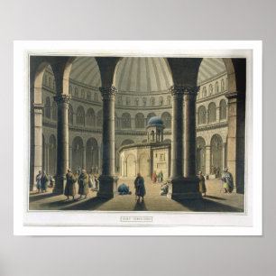 Der Heilige Sepulcher, Pub. von William Watts, 180 Poster