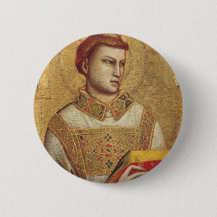 Der Heilige Stephanus von Giotto Button