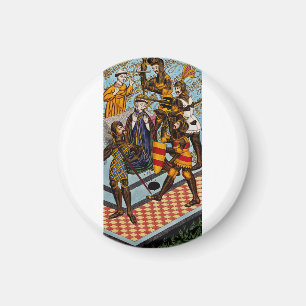 Der heilige Thomas von Canterbury, der mutige Erzb Magnet