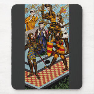 Der heilige Thomas von Canterbury, der mutige Erzb Mousepad