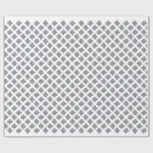 Der Heilige und der ivische Weihnachtsengel Geschenkpapier (Flach)