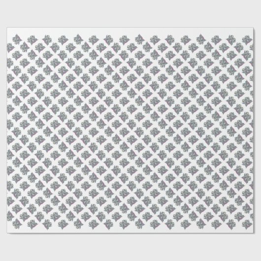 Der Heilige und der ivische Weihnachtsengel Geschenkpapier (Flach)