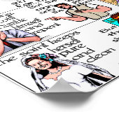 Der Heilige und der Sinner Poster (Ecke)