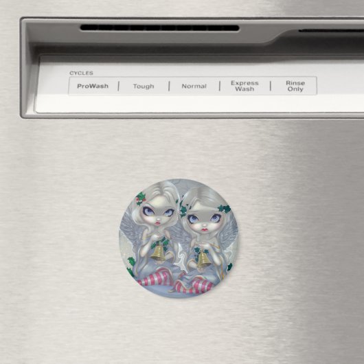 "Der Heilige und die Ivy" Magnet (In Situ (Geschirrspüler))