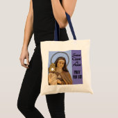 Der Heilige von Assisi Tragetasche (Vorderseite (Produkt))