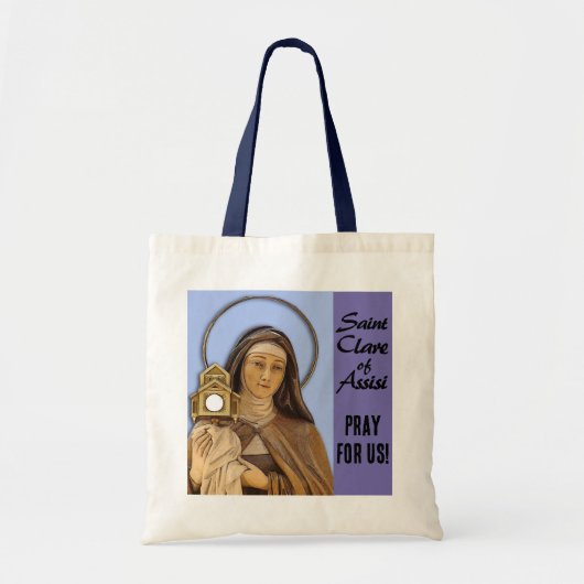 Der Heilige von Assisi Tragetasche (Vorne)