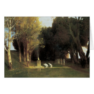 Der heilige Wald, 1882, Arnold Bocklin