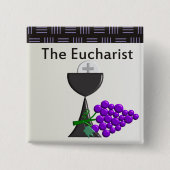 Der heiliges AbendmahlChalice und der Button (Vorderseite)