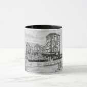 Der heillose Durcheinander Manchester Tasse (Zentrum)