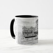 Der heillose Durcheinander Manchester Tasse (Vorderseite Links)