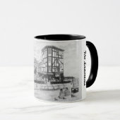 Der heillose Durcheinander Manchester Tasse (VorderseiteRechts)