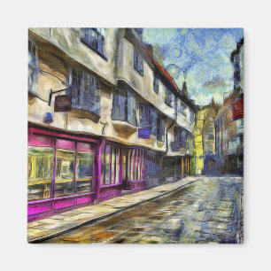 Der heillose Durcheinander York Vincent van Gogh Magnet