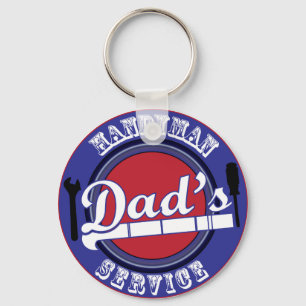 Der Heimwerker-Service des Vaters Schlüsselanhänger