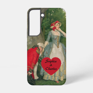 Der Heiratsantrag von Sir James Dromgole Linton Samsung Galaxy Hülle