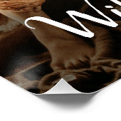 Der Heiratsvorschlag wird mir 3 farbige Fotos heir Poster (Ecke)