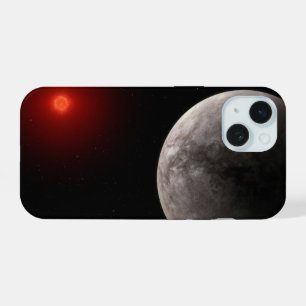 Der heiße felsige Exoplanet Trappist-1 B. iPhone 15 Hülle
