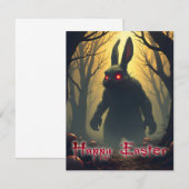 Der heiße Osterhase im Schattenwald (Vorne/Hinten)