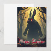 Der heiße Osterhase im Schattenwald (Vorne/Hinten)