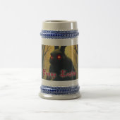 Der heiße Osterhase im Schattenwald Bierglas (Mittel)