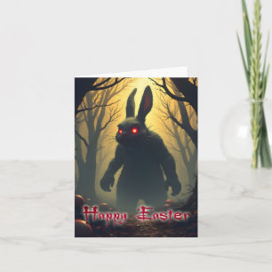 Der heiße Osterhase im Schattenwald Karte