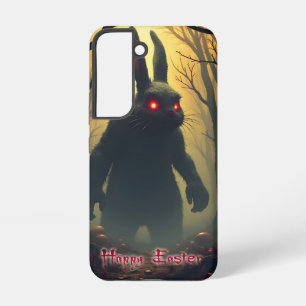Der heiße Osterhase im Schattenwald Samsung Galaxy Hülle